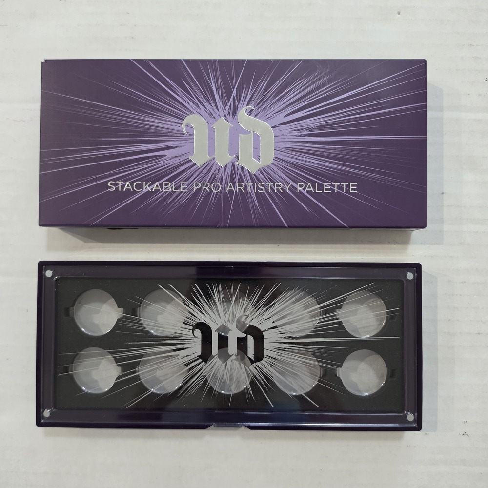 Urban Decay Stackable Pro Artistry Empty Eyeshadow Palette Magnetic Purple